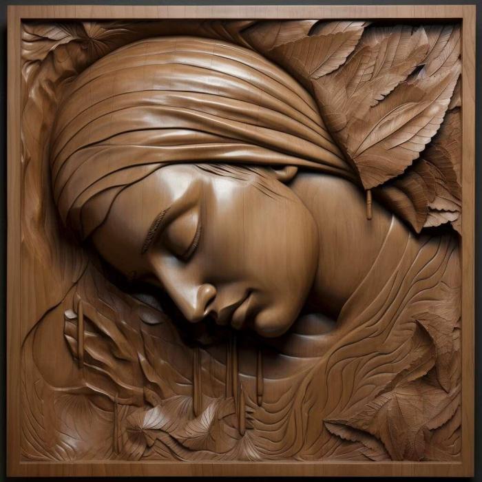 نموذج ثلاثي الأبعاد لآلة CNC 3D Art 